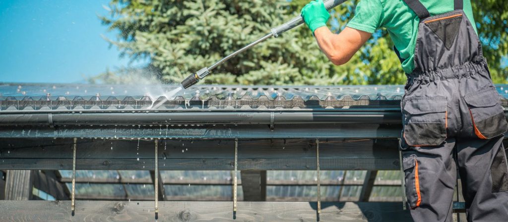 gutter cleaning Ruislip