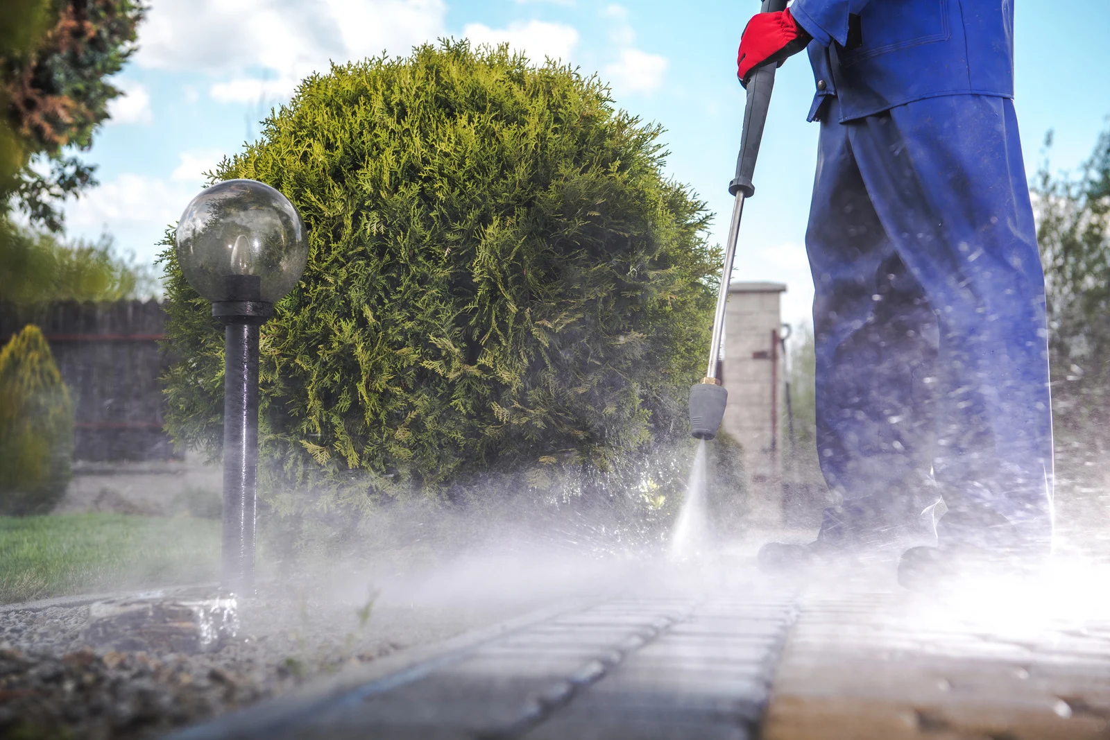 pressure washing cost UK