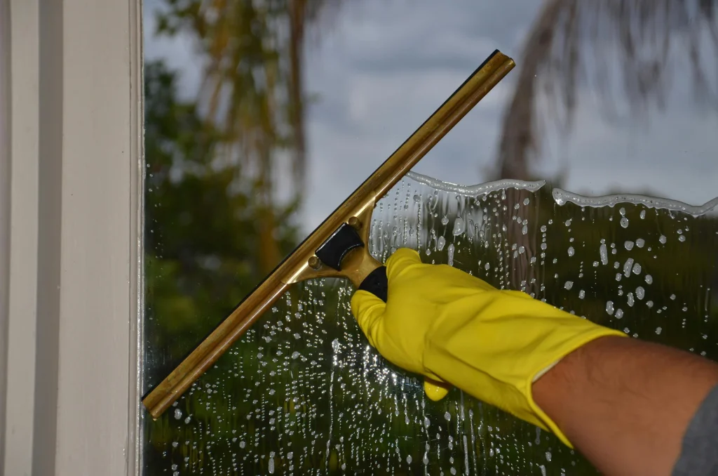 professional window cleaning Harrow