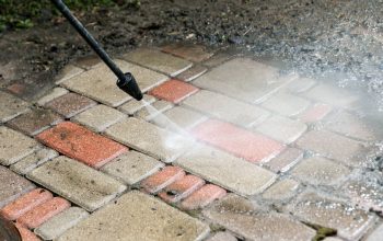 block paving cleaning UK