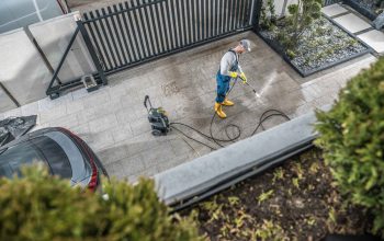 exterior cleaning signs