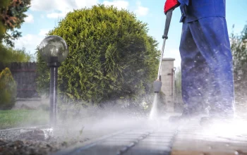 pressure washing cost UK